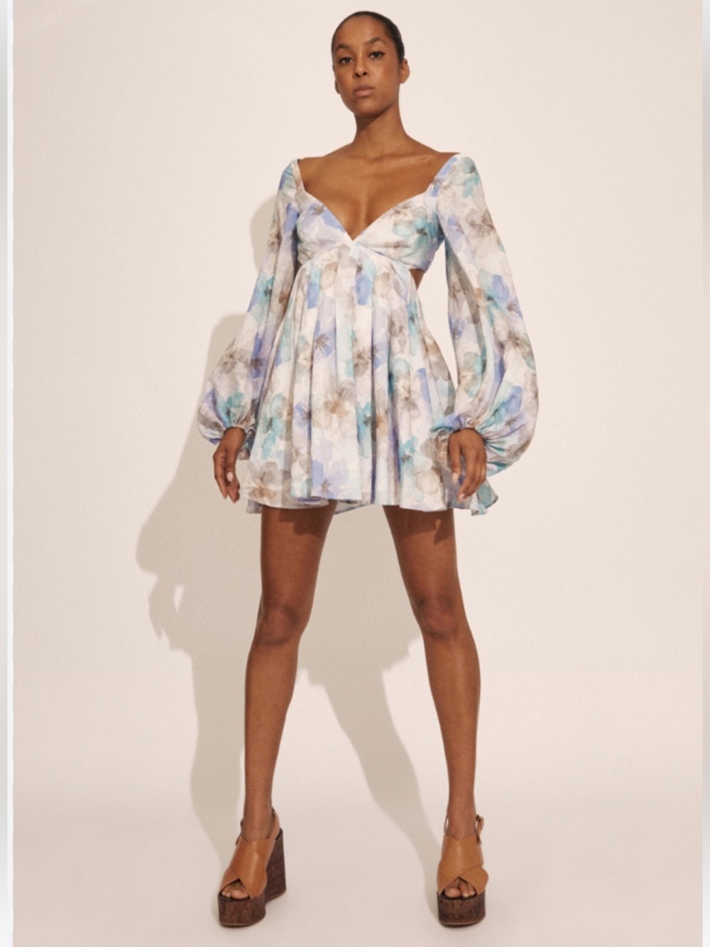 Bardot
Jovie Floral Long Sleeve Babydoll
Minidress